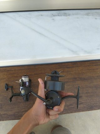 Carrete de pesca Sagarra (Leer descripcion)