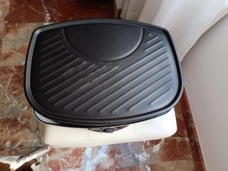 Plancha eléctrica grill bifinett