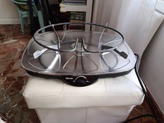 Plancha eléctrica grill bifinett