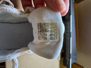 Zapatillas Adidas Niño Blancas Talla 30