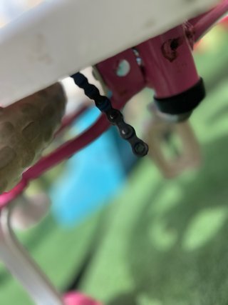 Bicicleta infantil Minnie Mouse rosa