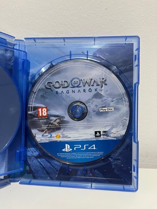 God of War Ragnarök PS4.
