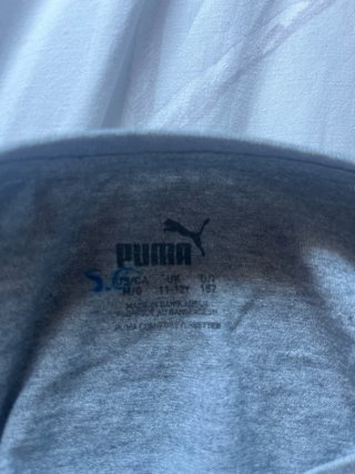 Camiseta Puma Gris