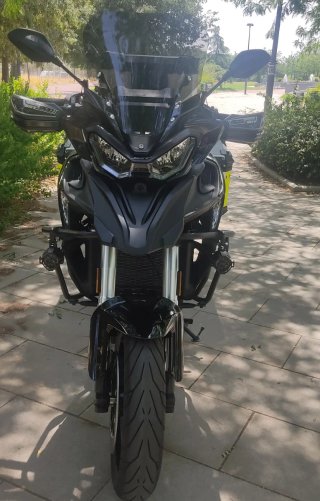 QJ Motor SRT 900 Adventure Touring