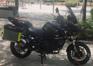QJ Motor SRT 900 Adventure Touring