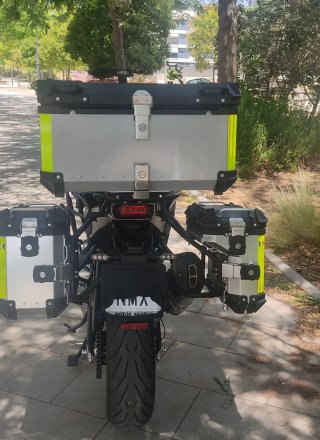 QJ Motor SRT 900 Adventure Touring