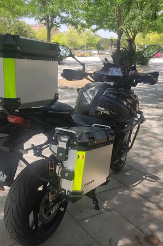 QJ Motor SRT 900 Adventure Touring