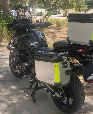 QJ Motor SRT 900 Adventure Touring