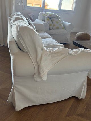 Sofá 3 plazas EKTORP IKEA