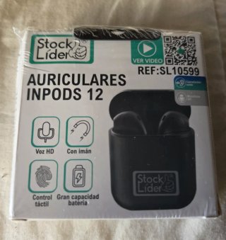 Auriculares Inpods 12 Stock Líder