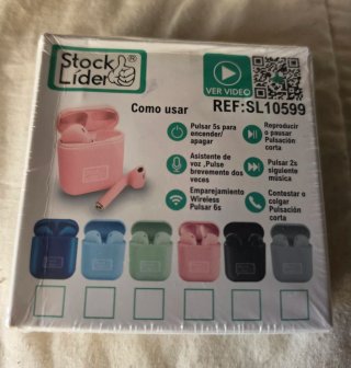 Auriculares Inpods 12 Stock Líder