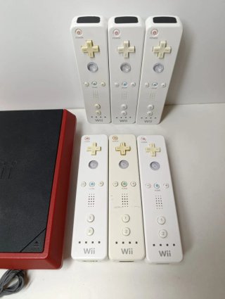 Lote Nintendo Wii para piezas o reparar
