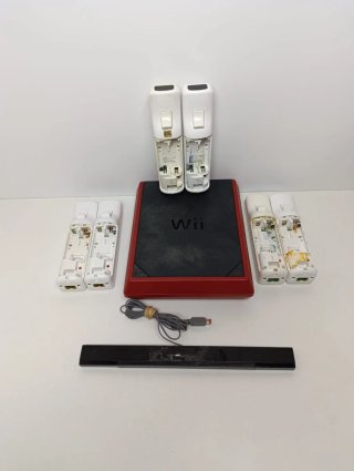 Lote Nintendo Wii para piezas o reparar