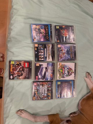 Consola PS3 Sony + 9 Juegos