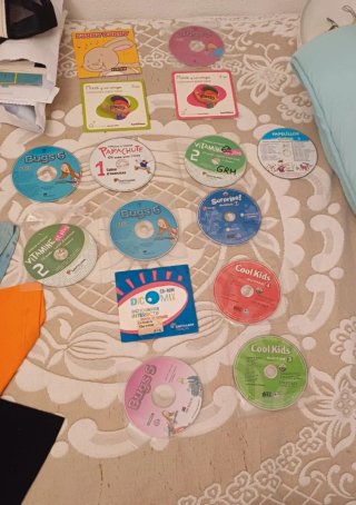 Lote CDs Infantiles Varios Títulos