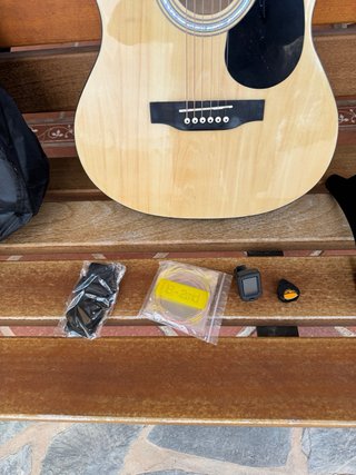 Guitarra Española Martin Smith con Accesorios