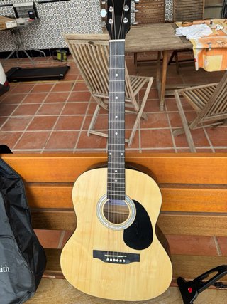 Guitarra Española Martin Smith con Accesorios