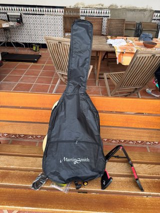 Guitarra Española Martin Smith con Accesorios