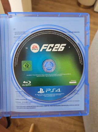 FC 26 PS4 (PlayStation 4) EA Sports
