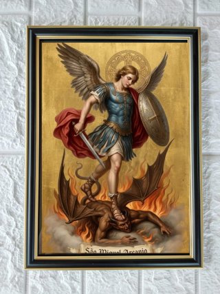 Cuadro San Miguel Arcángel