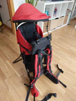 Mochila Portabebés Trekking Altus Alpino
