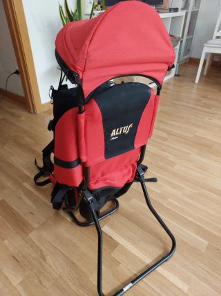 Mochila Portabebés Trekking Altus Alpino