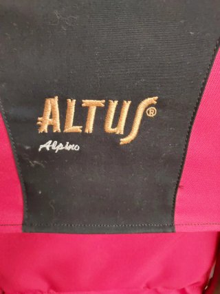 Mochila Portabebés Trekking Altus Alpino