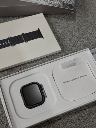 Apple Watch Ultra 3 GPS + Cellular Grigio/Argento