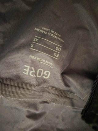 Chaqueta Gore Wear Goretex Shakedry