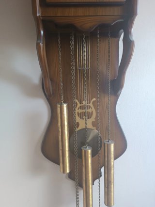 Reloj de Pared Antiguo Madera