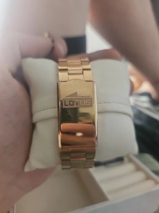 Reloj Lotus Chapado Oro Rosa Mujer