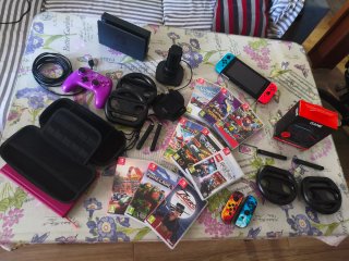 Nintendo switch lote