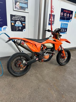 KTM EXC 500 Six Days 2014