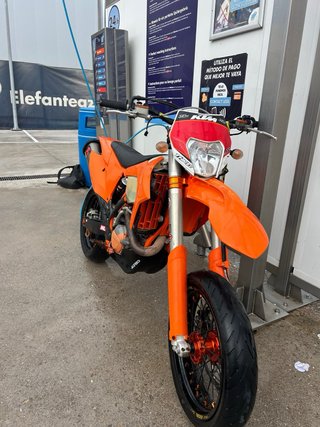 KTM EXC 500 Six Days 2014