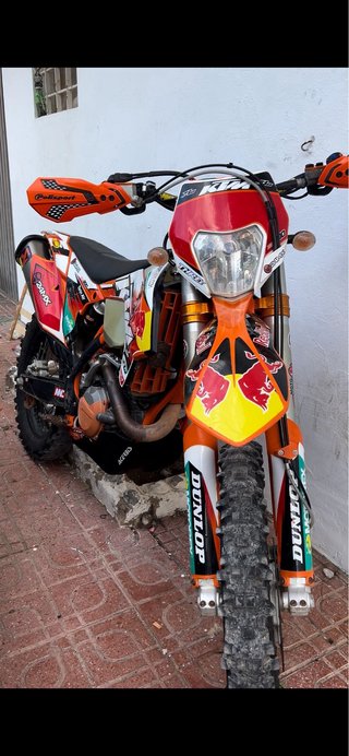 KTM EXC 500 Six Days 2014