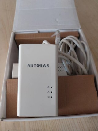 Adattatore Netgear Powerline 1000 Mbps