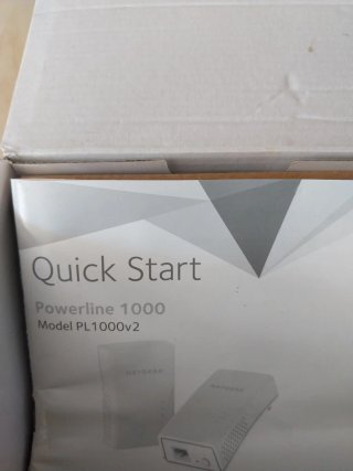 Adattatore Netgear Powerline 1000 Mbps