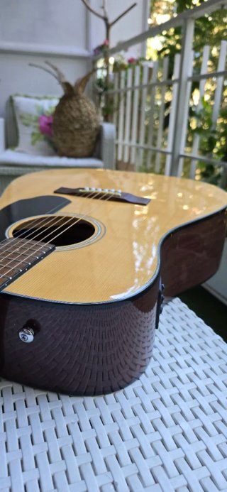 Guitarra Electroacústica Fender
