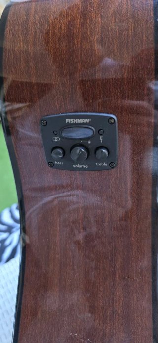 Guitarra Electroacústica Fender