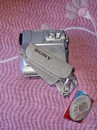 Videocámara Sony Handycam Plata