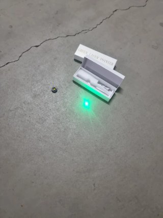 Puntero Verde Caja