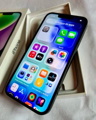 iPhone 14 Medianoche 128GB