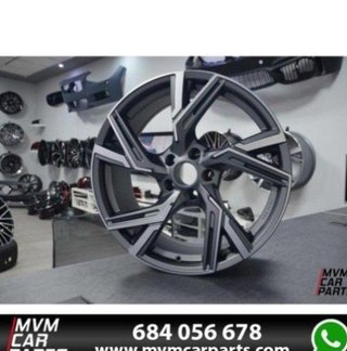 Llantas AUDI 18 RS6 Antracita Mate AU067