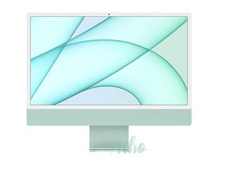 iMac 24″ M1 (2021) 8 CPU/8 GPU núcleos - SSD 256GB - RAM 16GB - Verde