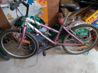 Bicicleta Marin Bikes 24 Rosa