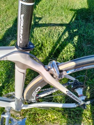 Bicicleta Orbea Onix Carbono