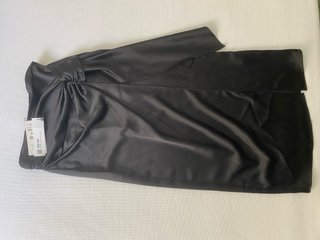 Falda Larga Zara Negra Talla XS