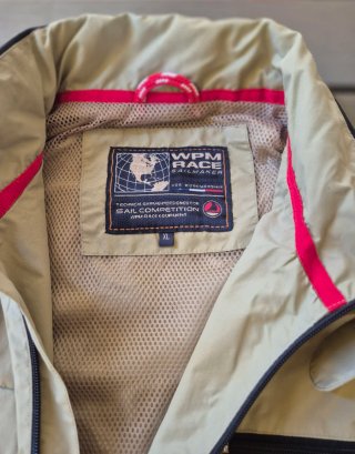 Gilet WPM RACE beige multitasche