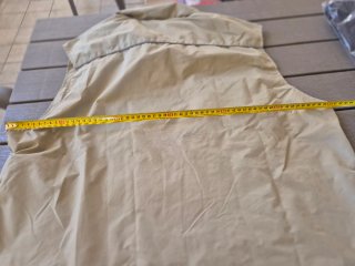 Gilet WPM RACE beige multitasche