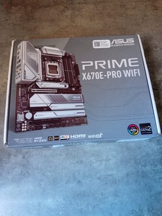 Placa Base ASUS Prime X670E-PRO WiFi